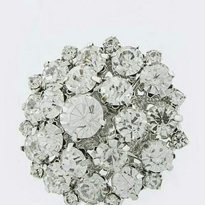 Crystal Bouquet Ring